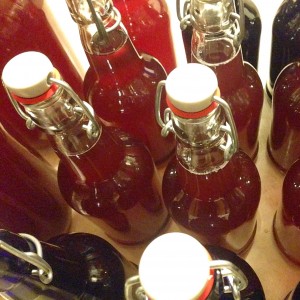 Blueberry Ginger Kombucha